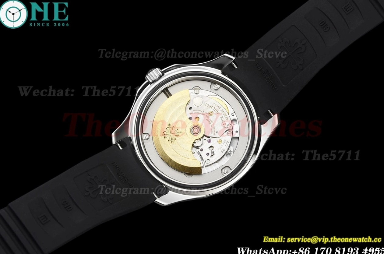 Ref.5167 330SC RU Num SS V3 black 3KF 40mm Aquanaut 0421